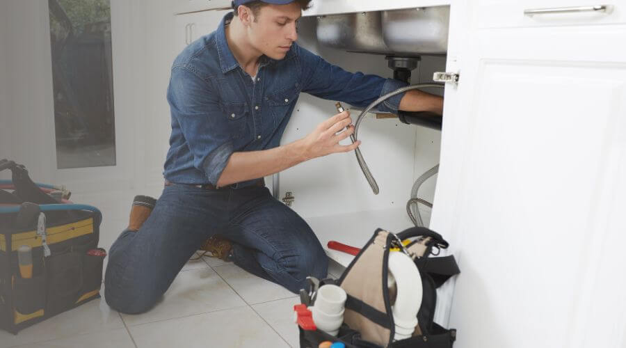 Local tankless water heater installation in New Haven, CT